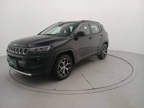 JEEP COMPASS 1.3 T270 TURBO FLEX LONGITUDE AT6